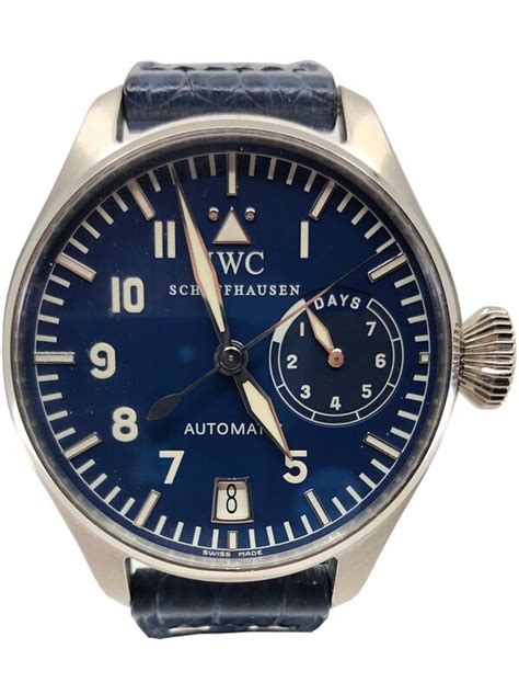 iwc big pilot platinum limited edition fake